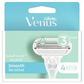 GILLETTE SMOOTH SENSTIVE 3 BLADES